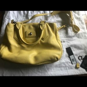 Marc by Marc Jacobs yellow cross body handbag